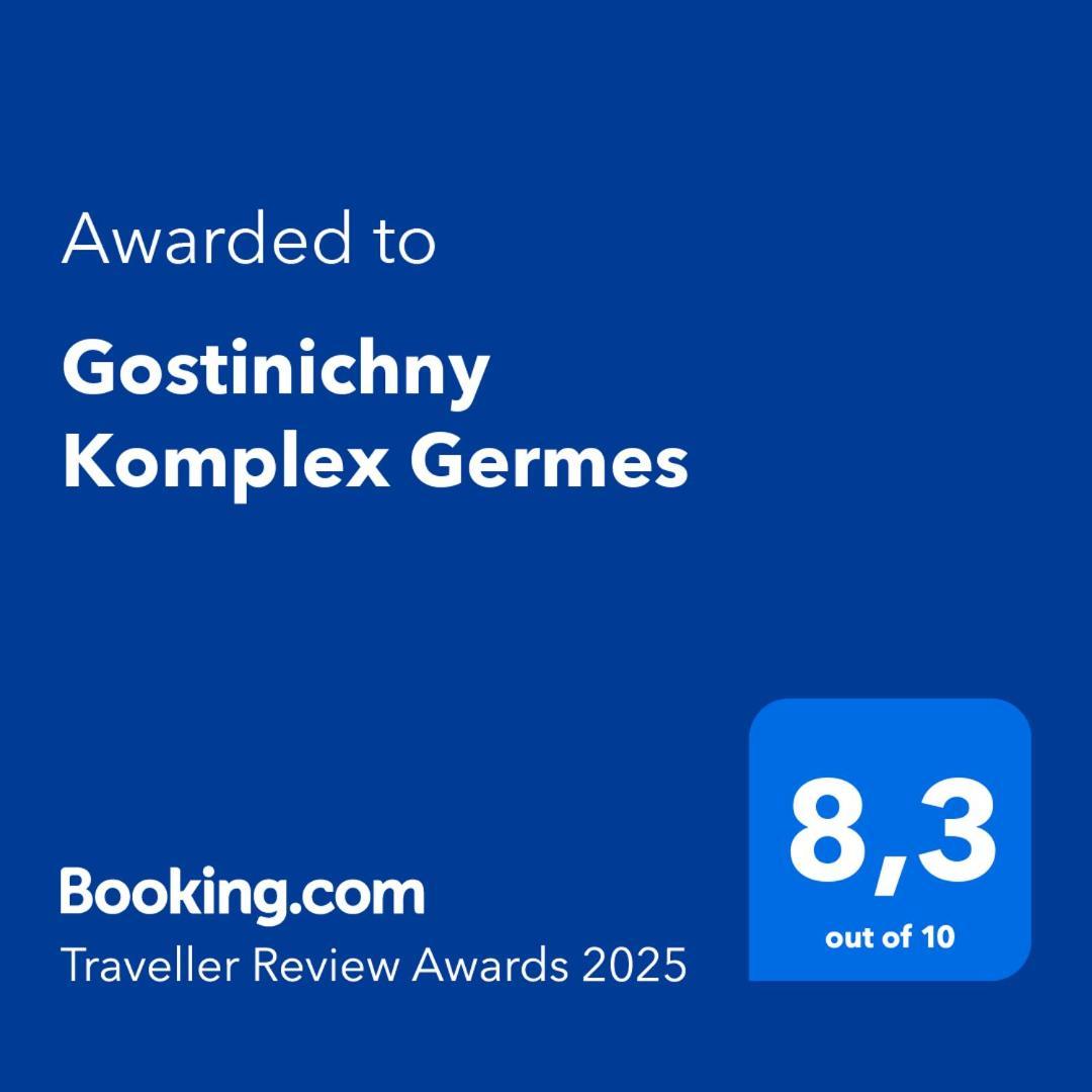 Gostinichny Komplex Germes Karaganda Luaran gambar