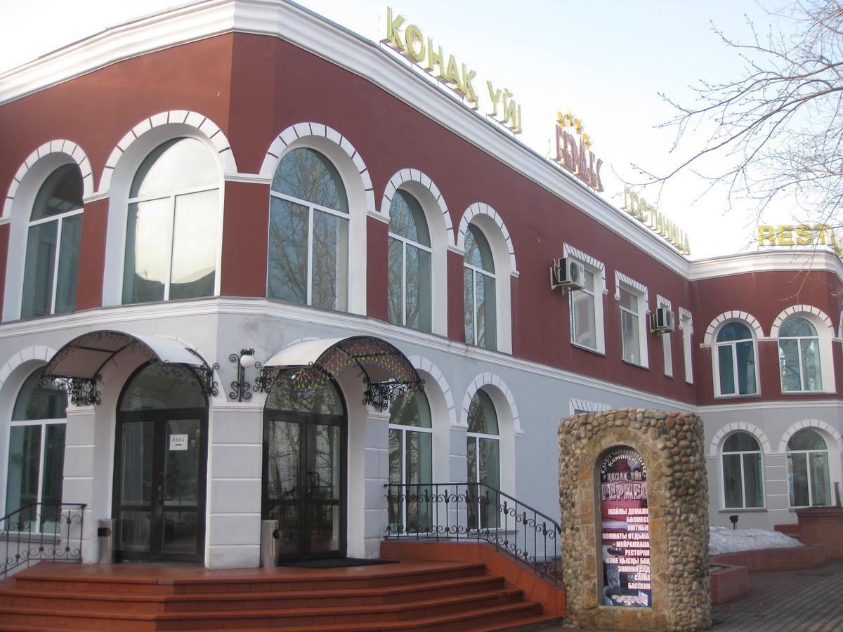 Gostinichny Komplex Germes Karaganda Luaran gambar